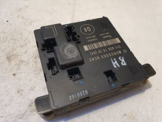 bontott MERCEDES-BENZ E-CLASS Bal hátsó Ajtó Vezérlőegység