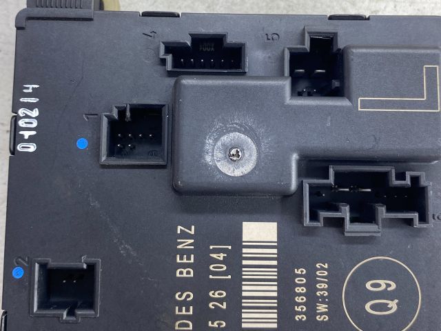 bontott MERCEDES-BENZ E-CLASS Bal hátsó Ajtó Vezérlőegység