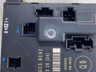 bontott MERCEDES-BENZ E-CLASS Bal hátsó Ajtó Vezérlőegység