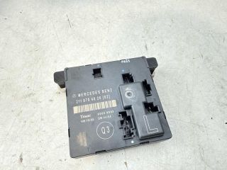 bontott MERCEDES-BENZ E-CLASS Bal hátsó Ajtó Vezérlőegység