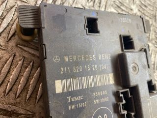 bontott MERCEDES-BENZ E-CLASS Bal hátsó Ajtó Vezérlőegység