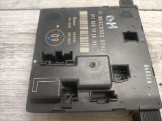 bontott MERCEDES-BENZ E-CLASS Bal hátsó Ajtó Vezérlőegység