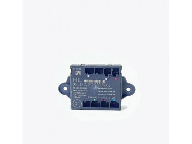 bontott MERCEDES-BENZ E-CLASS Bal hátsó Ajtó Vezérlőegység