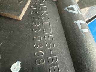 bontott MERCEDES-BENZ E-CLASS Bal hátsó Ajtózár