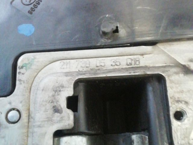 bontott MERCEDES-BENZ E-CLASS Bal hátsó Ajtózár