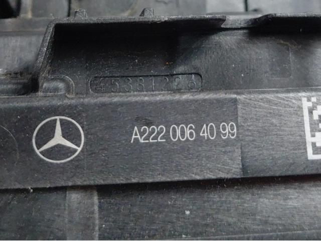 bontott MERCEDES-BENZ E-CLASS Bal hátsó Ajtózár