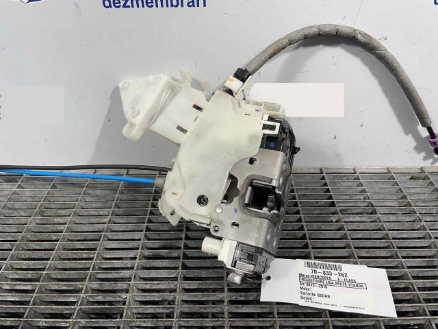 bontott MERCEDES-BENZ E-CLASS Bal hátsó Ajtózár