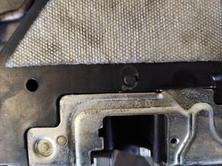 bontott MERCEDES-BENZ E-CLASS Bal hátsó Ajtózár