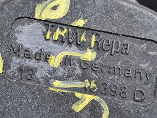 bontott MERCEDES-BENZ E-CLASS Bal hátsó Biztonsági Öv