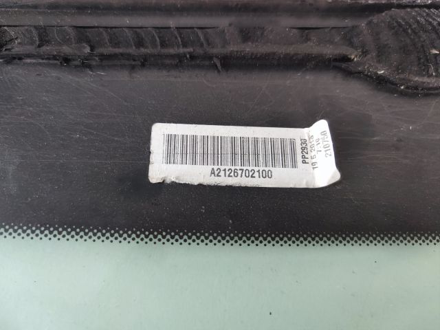 bontott MERCEDES-BENZ E-CLASS Bal hátsó Fixüveg (Ajtóban)