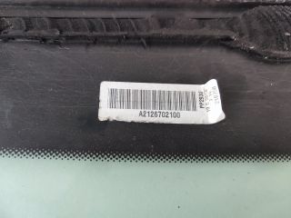 bontott MERCEDES-BENZ E-CLASS Bal hátsó Fixüveg (Ajtóban)