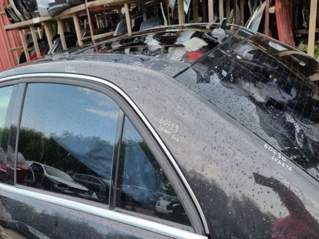 bontott MERCEDES-BENZ E-CLASS Bal hátsó Fixüveg (Ajtóban)