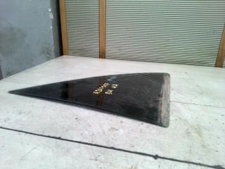 bontott MERCEDES-BENZ E-CLASS Bal hátsó Fixüveg (Ajtóban)