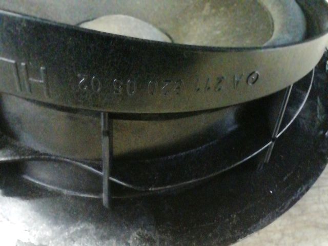 bontott MERCEDES-BENZ E-CLASS Bal hátsó Hangszóró