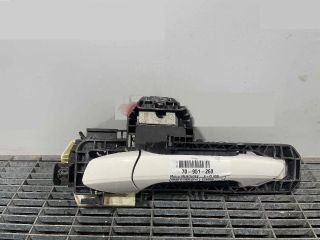 bontott MERCEDES-BENZ E-CLASS Bal hátsó Külső Kilincs