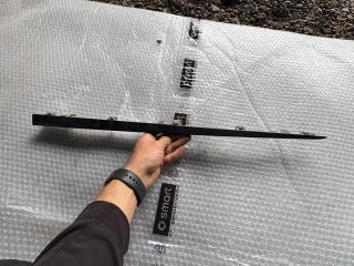 bontott MERCEDES-BENZ E-CLASS Bal hátsó Küszöb Díszléc