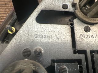 bontott MERCEDES-BENZ E-CLASS Bal Hátsó Lámpa