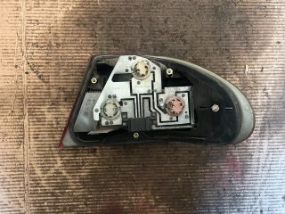 bontott MERCEDES-BENZ E-CLASS Bal Hátsó Lámpa