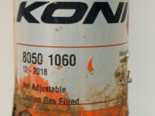 bontott MERCEDES-BENZ E-CLASS Bal hátsó Lengéscsillapító