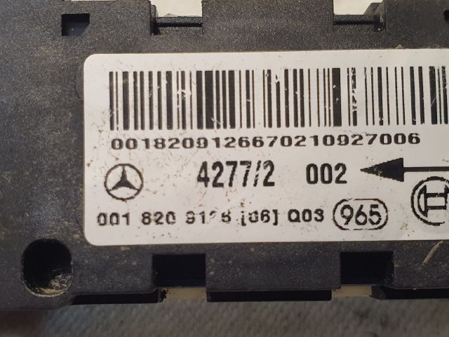 bontott MERCEDES-BENZ E-CLASS Bal hátsó Oldal Ütközés Érzékelő