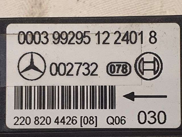 bontott MERCEDES-BENZ E-CLASS Bal hátsó Oldal Ütközés Érzékelő