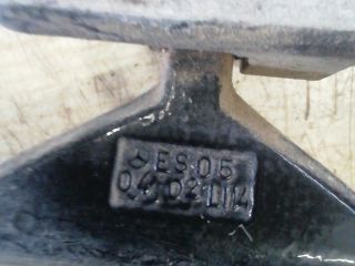 bontott MERCEDES-BENZ E-CLASS Bal hátsó Zsanér