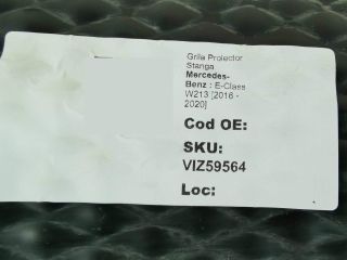 bontott MERCEDES-BENZ E-CLASS Bal Ködzárófény Keret