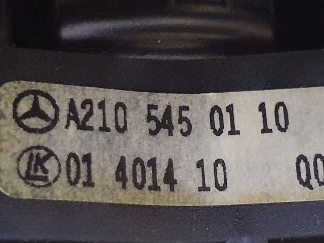 bontott MERCEDES-BENZ E-CLASS Bal Kormánykapcsoló Irányjelző