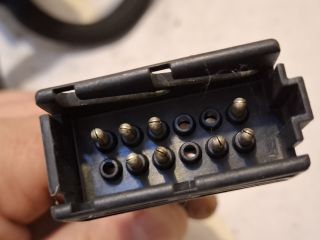 bontott MERCEDES-BENZ E-CLASS Bal Kormánykapcsoló Irányjelző