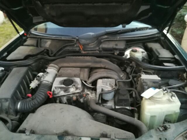 bontott MERCEDES-BENZ E-CLASS Bal Kormánykapcsoló Irányjelző