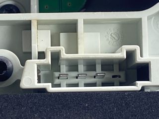 bontott MERCEDES-BENZ E-CLASS Bal Külső Hátsó Lámpa