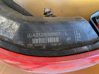 bontott MERCEDES-BENZ E-CLASS Bal Külső Hátsó Lámpa