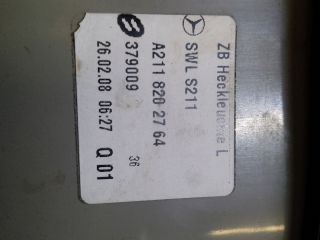 bontott MERCEDES-BENZ E-CLASS Bal Külső Hátsó Lámpa