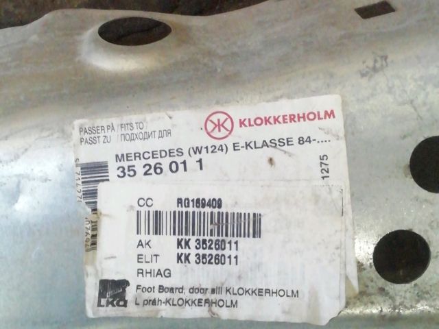 bontott MERCEDES-BENZ E-CLASS Bal Küszöb