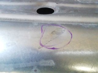 bontott MERCEDES-BENZ E-CLASS Bal Küszöb