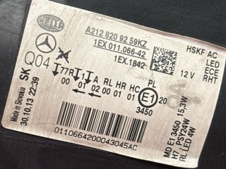 bontott MERCEDES-BENZ E-CLASS Bal Ledes Fényszóró