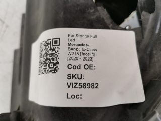 bontott MERCEDES-BENZ E-CLASS Bal Ledes Fényszóró