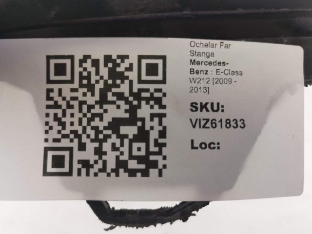 bontott MERCEDES-BENZ E-CLASS Bal Szemüvegtartó