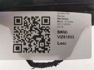 bontott MERCEDES-BENZ E-CLASS Bal Szemüvegtartó