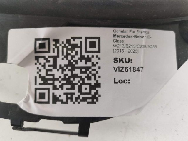 bontott MERCEDES-BENZ E-CLASS Bal Szemüvegtartó