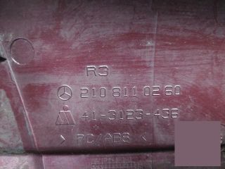 bontott MERCEDES-BENZ E-CLASS Bal Visszapillantó Tükör Burkolat