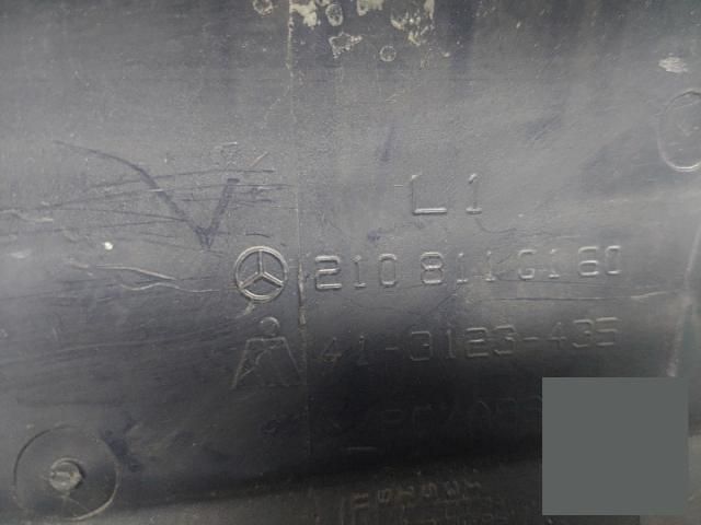 bontott MERCEDES-BENZ E-CLASS Bal Visszapillantó Tükör Burkolat