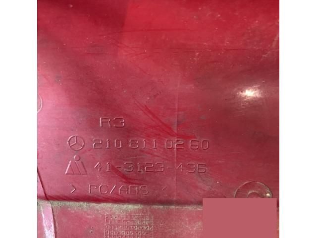 bontott MERCEDES-BENZ E-CLASS Bal Visszapillantó Tükör Burkolat