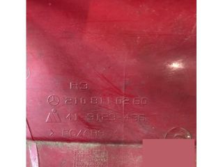 bontott MERCEDES-BENZ E-CLASS Bal Visszapillantó Tükör Burkolat