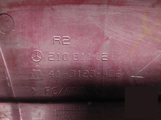 bontott MERCEDES-BENZ E-CLASS Bal Visszapillantó Tükör Burkolat