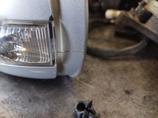 bontott MERCEDES-BENZ E-CLASS Bal Visszapillantó Tükör (Elektromos)