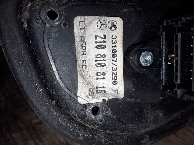 bontott MERCEDES-BENZ E-CLASS Bal Visszapillantó Tükör (Elektromos)