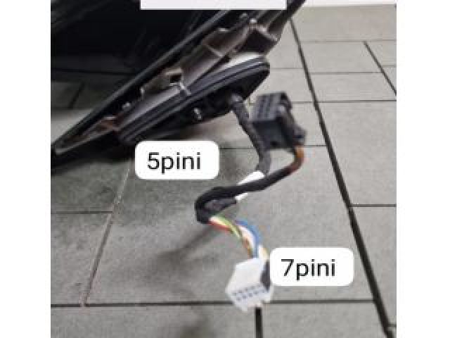 bontott MERCEDES-BENZ E-CLASS Bal Visszapillantó Tükör (Elektromos)