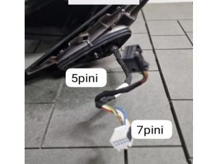 bontott MERCEDES-BENZ E-CLASS Bal Visszapillantó Tükör (Elektromos)