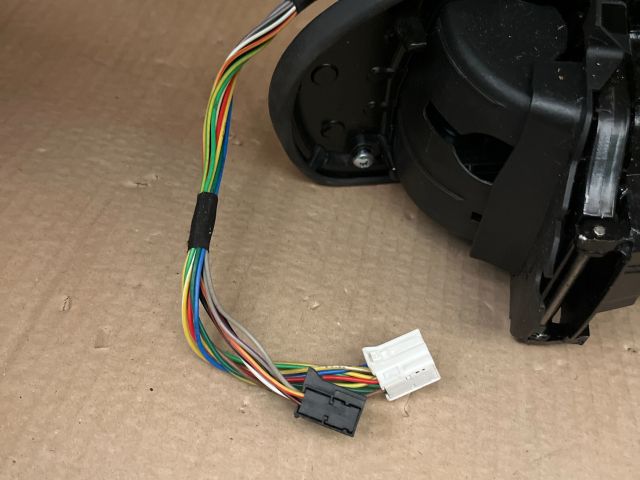 bontott MERCEDES-BENZ E-CLASS Bal Visszapillantó Tükör (Elektromos)